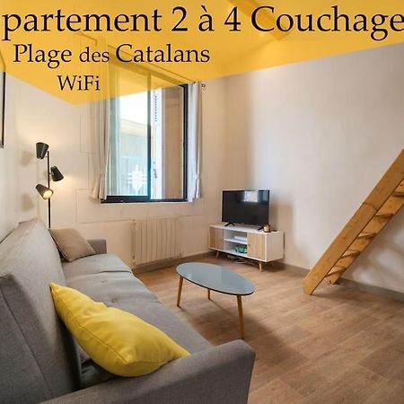 Appartement Tout Equipe Proche De La Plage 2 A 4 Couchages Marseille Exterior photo