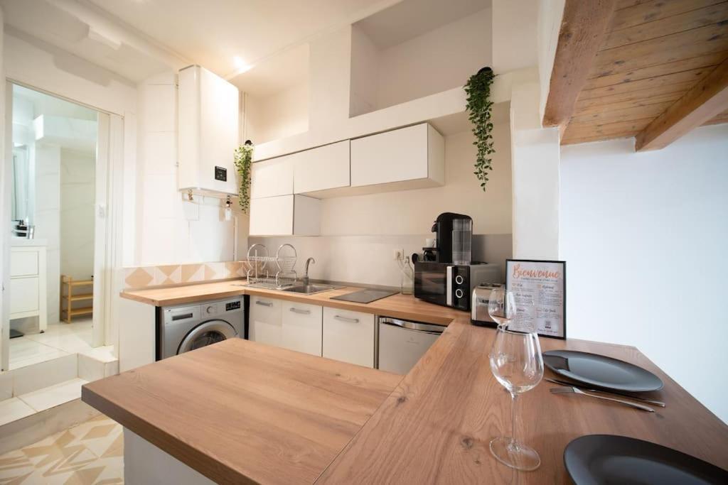 Appartement Tout Equipe Proche De La Plage 2 A 4 Couchages Marseille Exterior photo